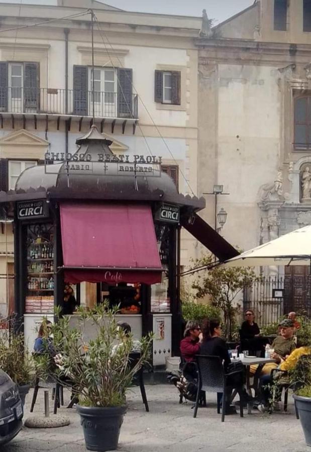 פלרמו La Casetta Di Sharon מראה חיצוני תמונה